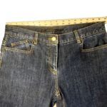 NEW Isda and Co Wide Leg Flare Indigo Jeans Womens 10 Tall 33 Inseam Dark Wash Blue Photo 6