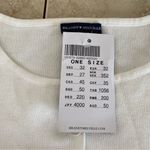 Brandy Melville NWT Athelia Knit Top Ribbed Cropped Cardigan One Size Women Photo 4