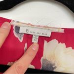 Skies Are Blue  Urban Outfitters Pink Floral Bell Sleeve Blouse Womens 1X Shirt Photo 3