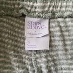 Stars Above women S Longsleeve turtleneck/jogger pants pajama set green & white Photo 9