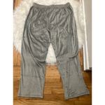 SKIMS Size 3X Velour Track Pant Smoke Gray Women’s Lounge Sweat Pants  3XL NWT Photo 9