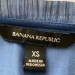 Banana Republic Navy Blue Blouse Photo 3