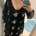 Free People  Long Sleeve Floral Dress Photo 0