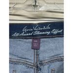 Gloria Vanderbilt  Amanda All Around Slimming Effect Capris Womens 18W Dark Wash Photo 3