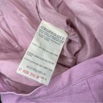 VALENTINO vintage pink 100% silk beaded fringe pencil skirt women's size 12 Photo 6