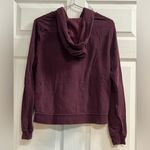 Nike  Women’s Maroon Full Zip Hooded with Pockets - Size Small - VGUC Photo 1