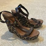 Ralph Lauren  Brown Leather Platforms 8 Photo 0