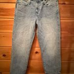 J. Crew Slouchy Boyfriend Jeans size 30 NWT Blue Photo 0