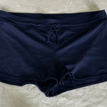 Athleta  Dark Blue Swim Shorts Photo 0