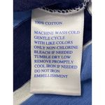 Southern Tide NWT Paiton Hoodie Large Blue White Nautical Stripe Coastal Cozy Photo 8