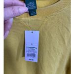 Wild Fable  Mustard Yellow Long Sleeve Shirt SZ‎ S NWT Photo 8