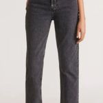 Everlane The High Rise Straight Jean Size 25 Photo 0