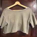 Aerie Reversible Green Top Photo 1