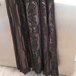 Adelyn Rae 💕💕 Sleeveless Black Lace Maxi Dress Small S NWT Photo 6