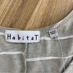 Habitat Gray and White Sleeveless Midi Sundress Size S. Transitional Fall Photo 2