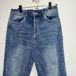 BLANK NYC  Blue Jeans Womens Size 31 Denim The Baxter Ribcage Straight Leg Stretch Photo 1