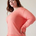 Athleta  Sunrise V Neck Sweatshirt 1X Photo 0