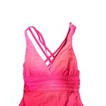 La Blanca Goddess Solid Multistrap One Piece Swimsuit Womens 14 Watermelon Red Photo 3