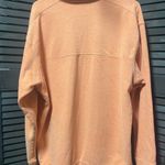 Columbia Peach Quarter-Zip Fleece with Gray Trim Photo 1