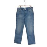 Wrangler NWT Women's Wild West 603 Light Wash High Rise Straight Jeans SZ-30 Photo 4