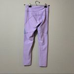 Outdoor Voices Purple & Blue Colorblock High Waisted Leggings Yoga Pants XS Photo 4