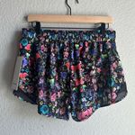 Lululemon  Multi Floral Hotty Hot LR Lined Shorts Photo 6
