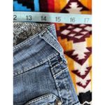 Ariat Medium Wash Embroidery Denim Jeans Low Rise Straight Size 29L Zip Logo Photo 7