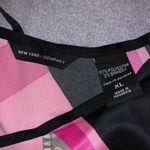 New York And Company Chevron Capped Sleeve Blouse Photo 4