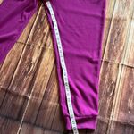 Victoria's Secret Victoria’s Secret Women’s Fleece Mid Rise Pink Jogger Side Pockets Size Large Photo 6