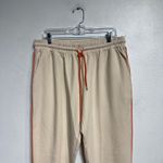 Johnny Was  Calme Cream Drawstring Joggers Sz L Photo 1