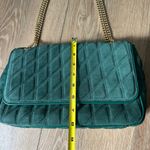 Brooks Brothers  Teal Quilted Shoulder Bag Photo 7