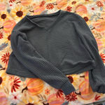 SheIn Cropped Sweater Long Sleeve Photo 0