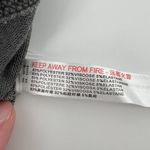 Urban Outfitters Out From Under Women M Claudia Twist Long Sleeve Crop Gray NWT Photo 6