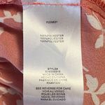 Absolutely Famous  Dress Pink Floral Long Sleeve Ruffled Tiered Fall Dress M EUC Photo 3