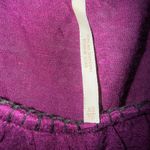 Free People Women Tank Top XS Purple Plum Lush Boho Beaded Embroidered U Photo 2