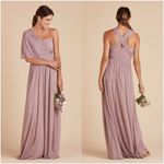 Birdy Grey  Chicky Convertible Mesh Dress In Mauve Photo 1