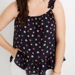 Madewell
Silk Ruffle-Strap Cami Top in Confetti
Floral size 2 US S Photo 1