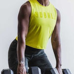 Nobull NWT Women's Muscle Tank - XXL - Neon Yellow Photo 0
