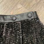 Maje  Black Sequins Mini Skirt Photo 2