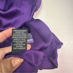 Chic Long Sleeve Purple Dress Size M Photo 6
