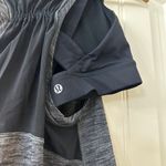 Lululemon Work The Circuit Tank in Heather Grey/ Black Size 6 Photo 5
