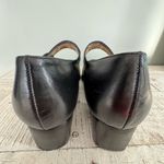 Enzo Angiolini  Black Leather Loafers Photo 5