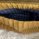 Eric Javits Straw Woven Tan Flap Crossbody Bag Photo 4