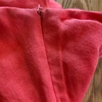 Esley  Sleeveless Pink Abstract A-Line Mini Dress Womens Medium Photo 4