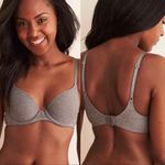 Aerie real sunnie demi bra, space gray 34C EUC Photo 3