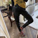 wilson's leather Wilsons vintage high waisted Leather pants size 4 Photo 12