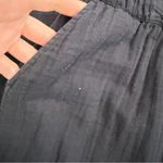 Wilfred  Free Pants Pull On Gauze Lightweight Pockets Travel Lounge Beach Black Photo 3