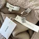 Vince NWT  Bouclé Sweater Blazer, Jacket Size L New w/Tag Photo 8