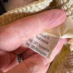 The Sak NWOT Large Dylan Backpack in Crochet w/ Adjustable Backstrap Cream Ivory Photo 14