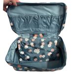 NWOT Alena Culian Waterproof Underwear Travel Bag and Bra Organizer Polka Dot Blue Photo 5